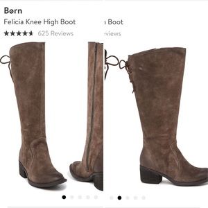 BORN Felicia Knee High Boots